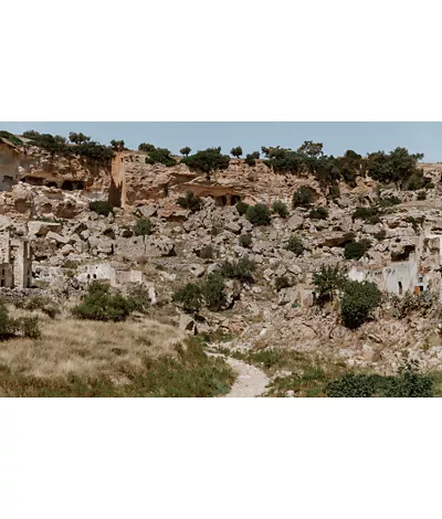Ginosa, cave