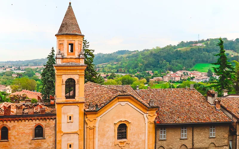 Castell'Arquato, chiesa di Santo Stefano