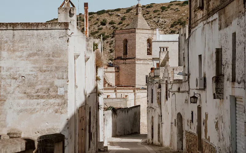 Ginosa, strade del centro