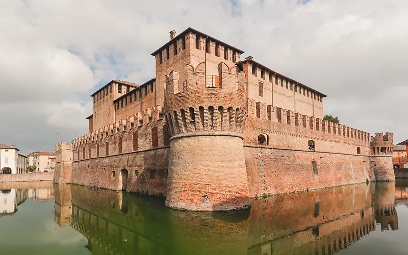 Fontanellato, Rocca San Vitale