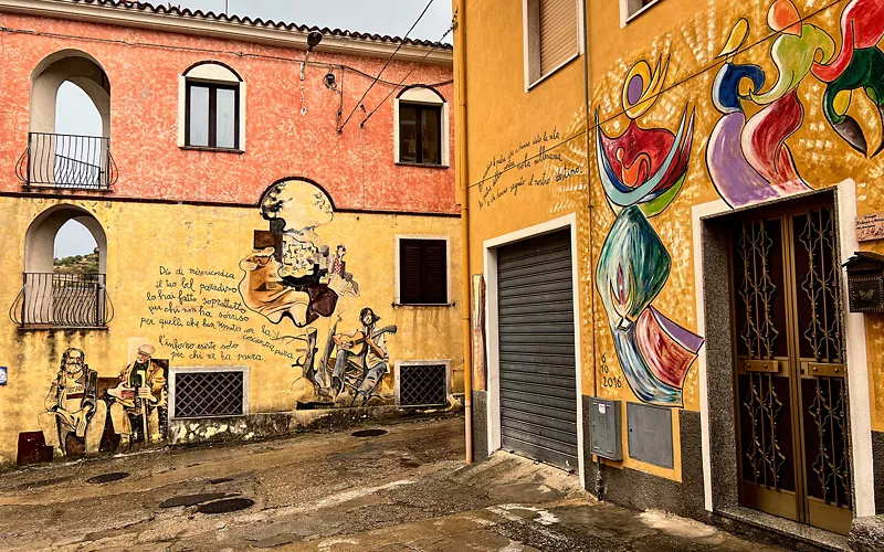 Murale di Orgosolo