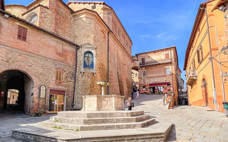 Panicale - Piazza Umberto I