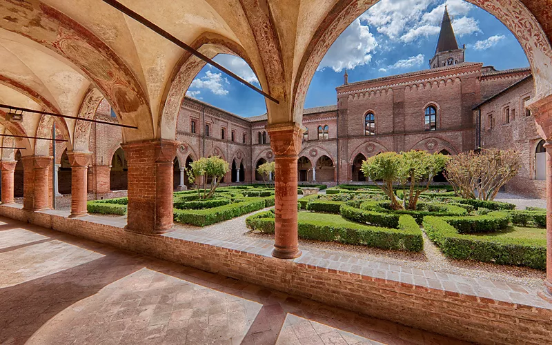 San Benedetto Po (Mantova) – L’abbazia di Matilde