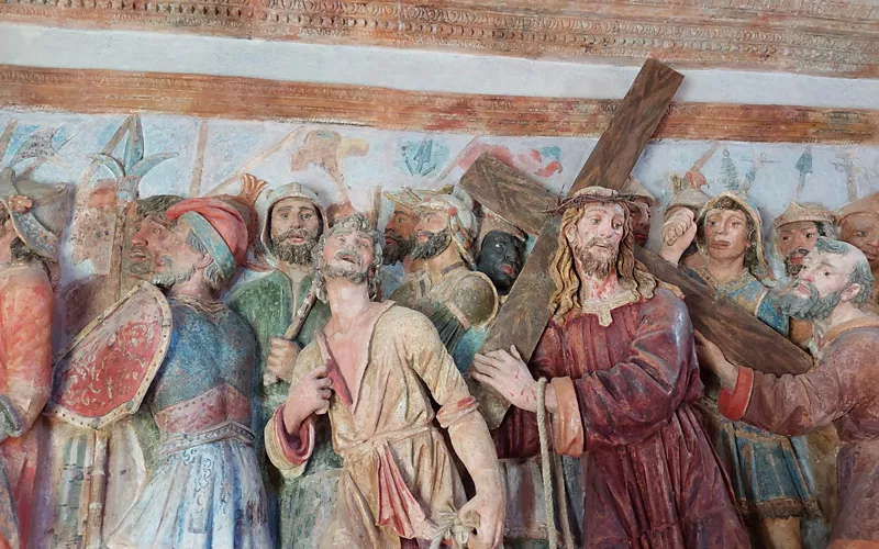Montaione (Firenze) – La Gerusalemme in terra toscana