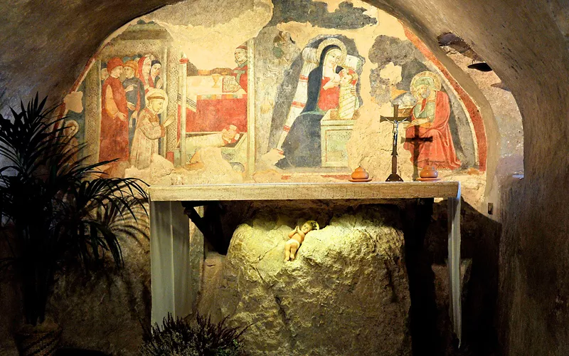 Greccio (Rieti) – Dov’è nato il presepe