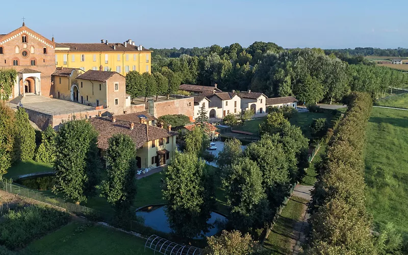 Morimondo (Milano) – L’abbazia cistercense 
