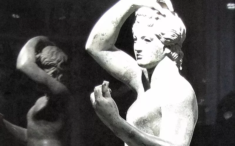 Sutri (Viterbo) – Efebo, I secolo d.C., Museo di Palazzo Doebbing
