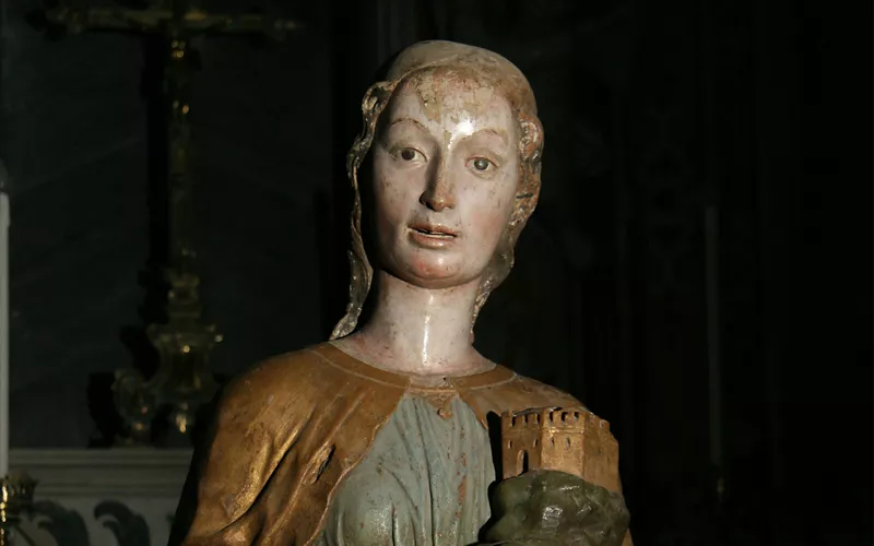 Irsina (Matera) – Andrea Mantegna, Sant’Eufemia, 1450 ca., cattedrale. 