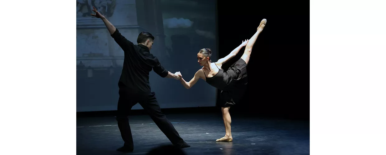 La vie en rose... Bolero a Pesaro