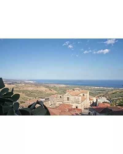 Squillace, panorama dall'alto