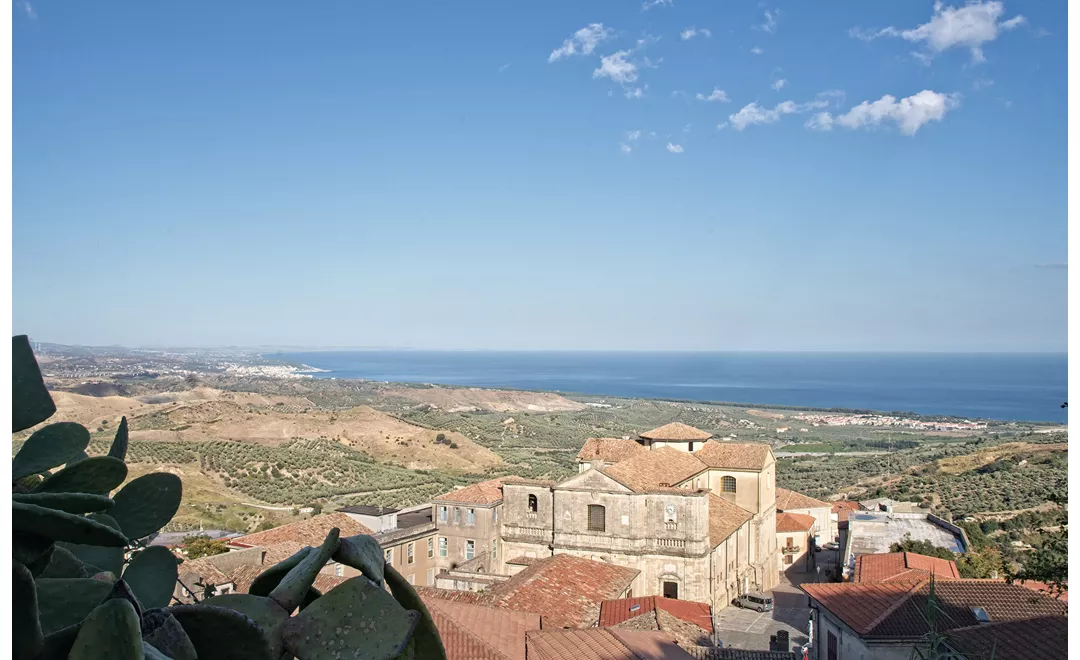 Squillace, panorama dall'alto