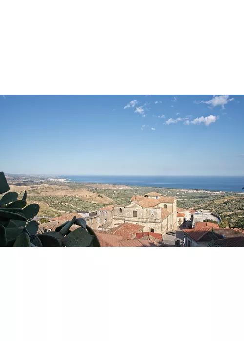 Squillace, panorama dall'alto