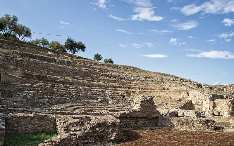  Roccelletta di Borgia, Il teatro nel parco archeologico di Scolacium