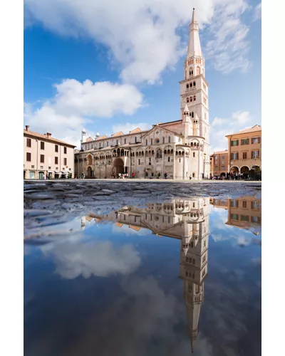 Modena City Tour "Os tesouros da Catedral"