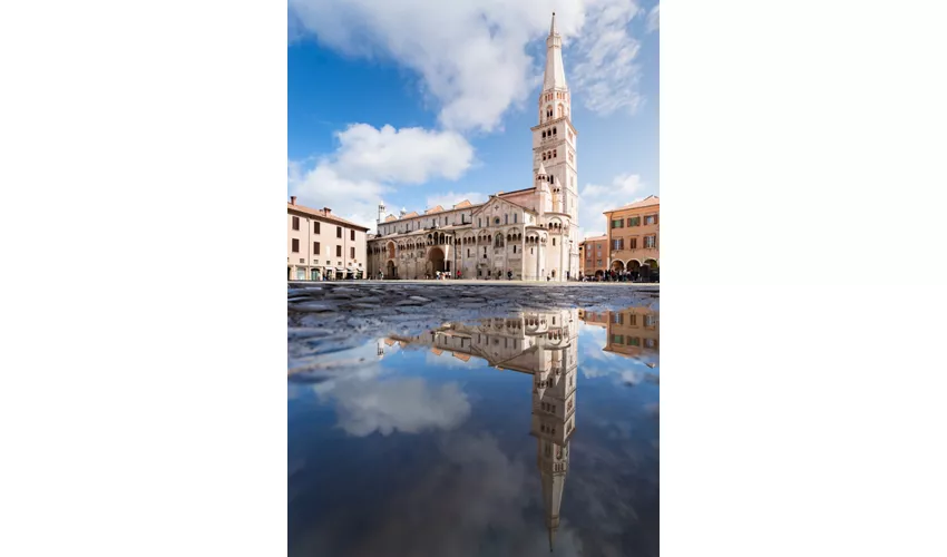 Modena City Tour "Os tesouros da Catedral"