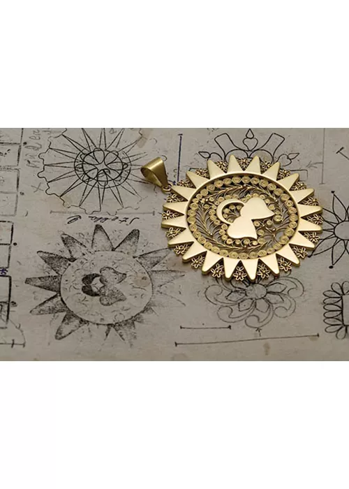 Presentosa Abruzzese: la joya símbolo de la artesanía orfebre