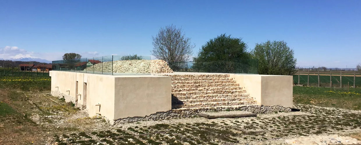 Augusta Bagiennorum: Capitolium