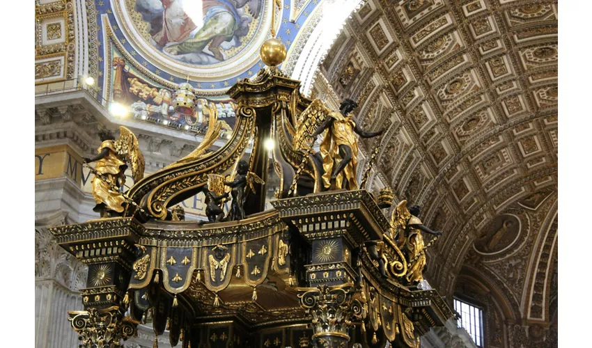 Musei Vaticani, Cappella Sistina e Basilica di San Pietro: Visita guidata