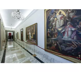 Papal Palace & Gardens of Castel Gandolfo: Entry + Optional Astronomical Dome