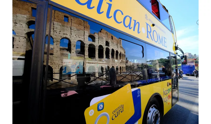 Vaticano e Roma - Tour in Autobus Hop-on Hop-off