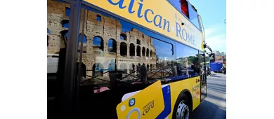 Vaticano e Roma - Tour in Autobus Hop-on Hop-off