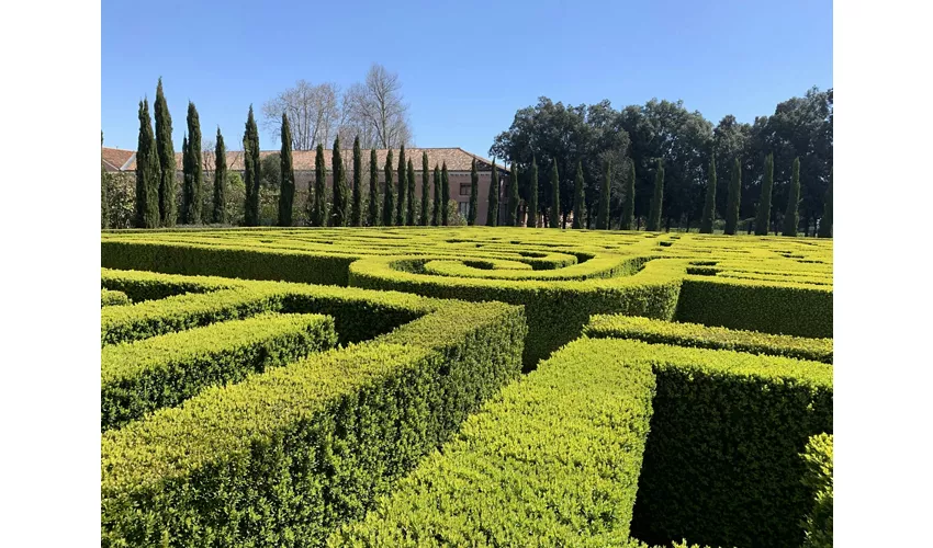 Isla de San Giorgio Maggiore: Laberinto de Borges