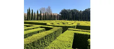 Isla de San Giorgio Maggiore: Laberinto de Borges