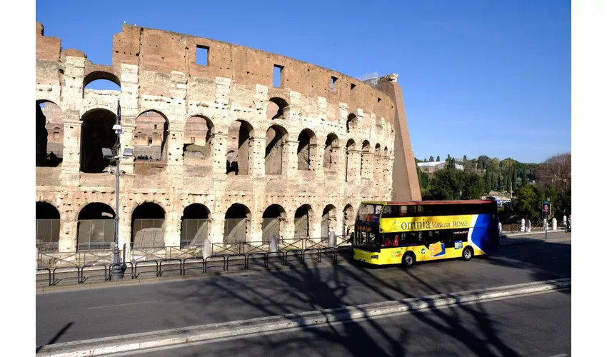 Vaticano e Roma - Tour in Autobus Hop-on Hop-off