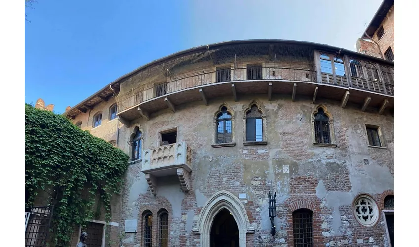 Verona: Ingresso rapido alla Casa di Giulietta + Guida audio
