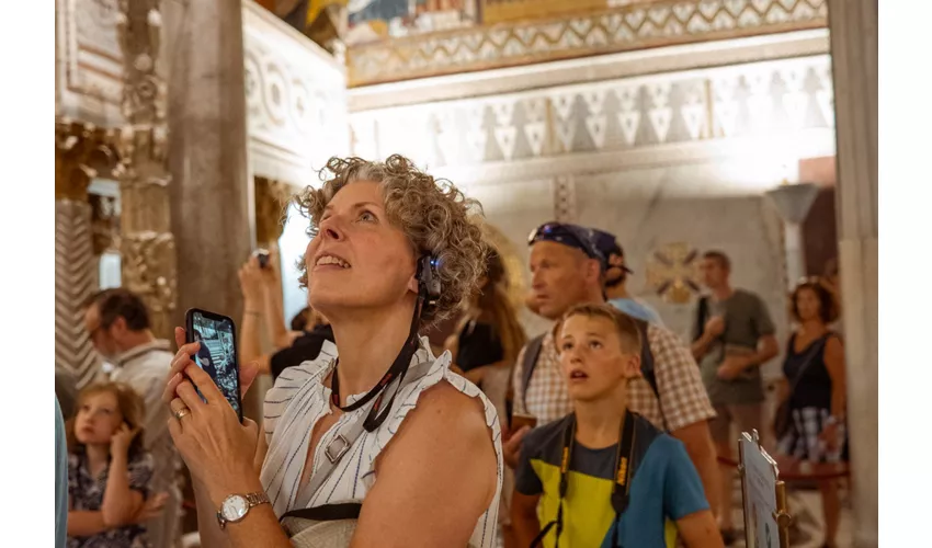 Palazzo dei Normanni e Cappella Palatina: Biglietto d'ingresso + visita guidata
