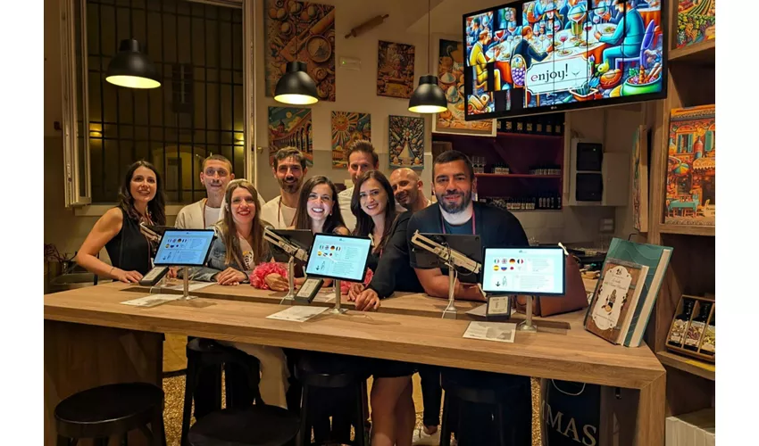 Bolonia: Cata guiada de vinos tintos italianos