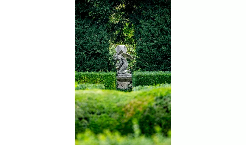 Jardín monumental de Valsanzibio