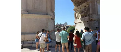 Colosseum, Arena, Roman Forum & Palatine Hill + Guided Tour