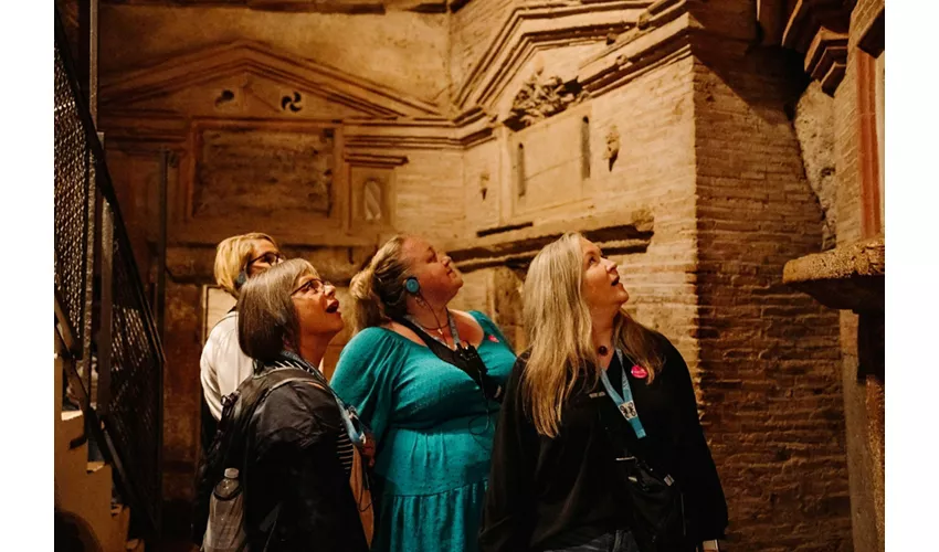 Rome: Guided Underground Tour with Catacombs & Bone Crypt Entry