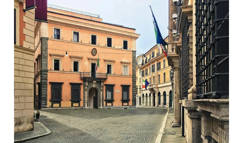 Vicus Caprarius - la Ciudad del Agua y Fontana de Trevi: Entrada + Audioguía