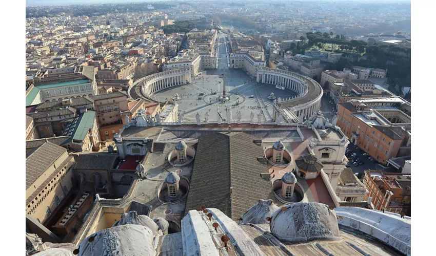 Basilica di San Pietro: Accesso alla cupola e audioguida