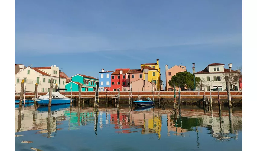 Pellestrina: Excursión guiada en barco por la laguna veneciana