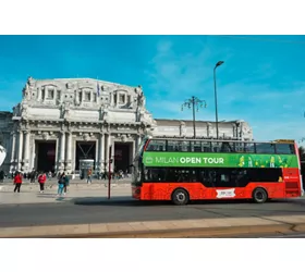 Tour Abierto de Milán: Recorrido en Autobús Hop-on Hop-off