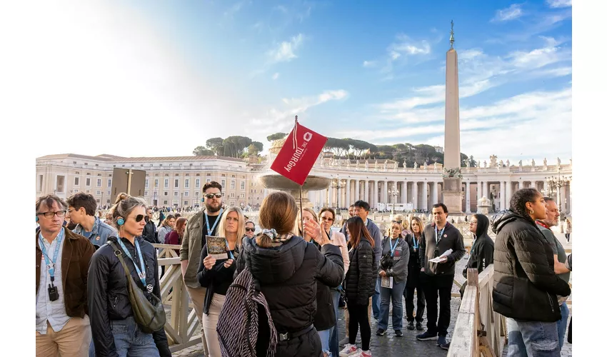 Basílica de San Pedro, Cúpula y Grutas Vaticanas: Visita guiada