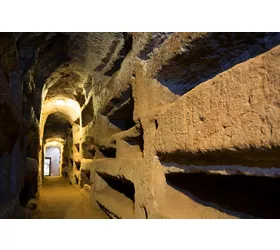 Catacombe di San Callisto: Biglietto d'ingresso