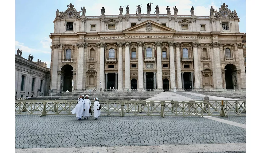 Basílica de San Pedro: Tour guiado + Acceso a la cúpula