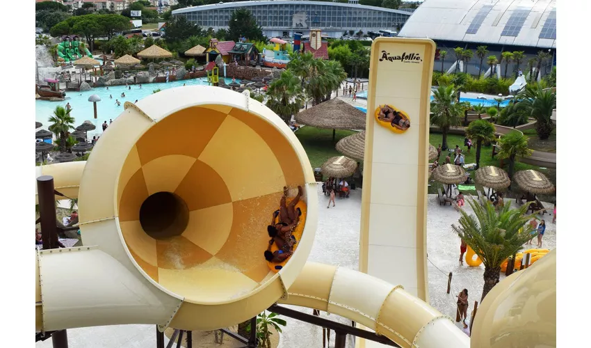 Parco Acquatico Aquafollie, Caorle: Biglietto d'ingresso