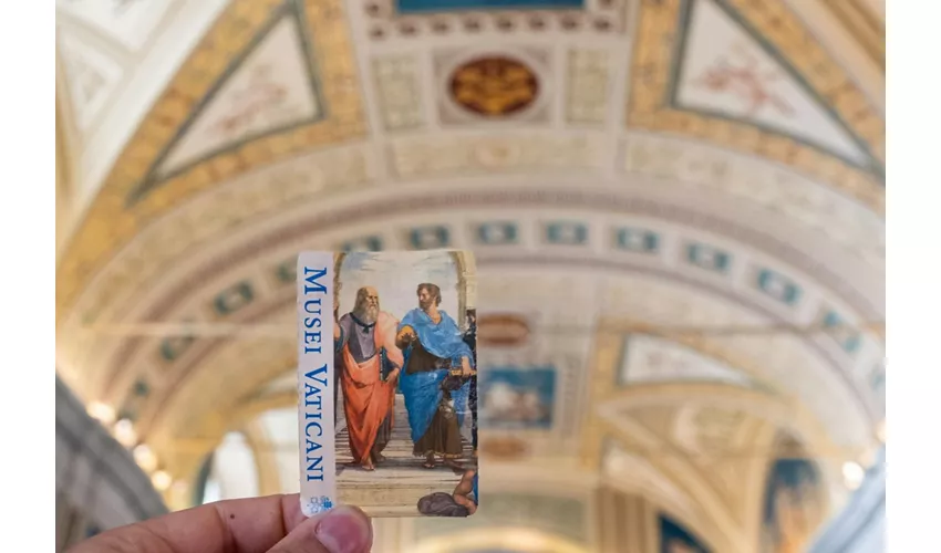 Vatican Museums: Fast Track Ticket + Guided Tour