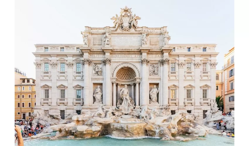 Pantheon e Fontana di Trevi Roma: Tour guidato dei segreti di Roma