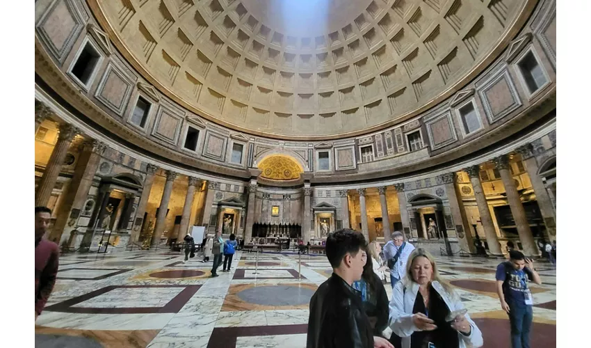 Panteón de Roma: Entrada de acceso rápido