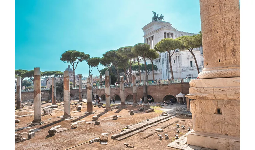 Tour guidato del Colosseo, Foro Romano e Palatino