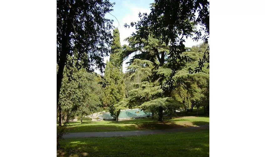 Giardini di Villa Borghese in Golf Cart