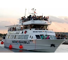 Milano Marittima: Romagnola Riviera Half-Day Boat Tour