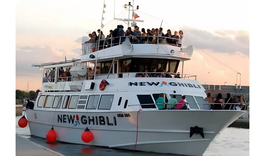 Milano Marittima: Excursión en barco de medio día por la Riviera Romagnola