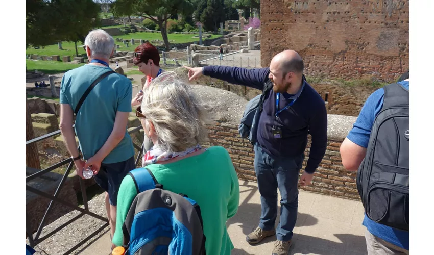 Ostia Antica: Tour semi-privato di mezza giornata da Roma